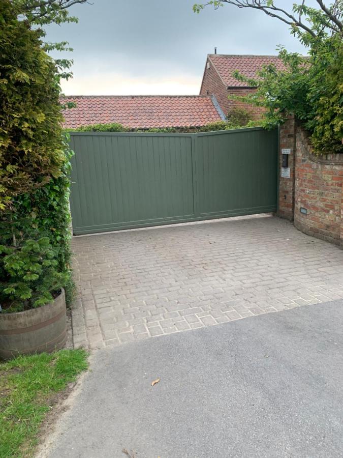 Vila Crossgate Farm Cattal Exteriér fotografie